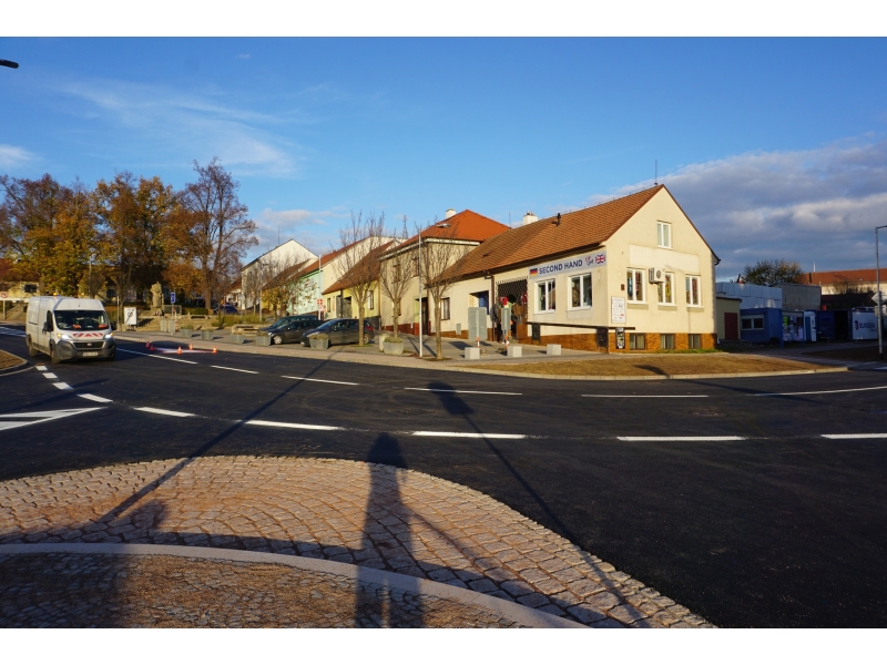 Nová křižovatka Riegrova x nám. 28. října bude otevřena 24. listopadu