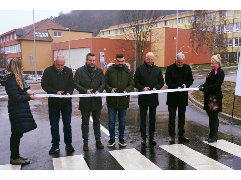 RIEGROVA A ČERNOHORSKÁ >> slavnostní otevření opraveného úseku