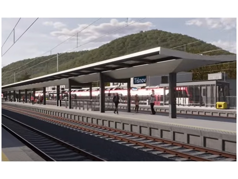REKONSTRUKCE ŽELEZNIČNÍ STANICE začne v roce 2025