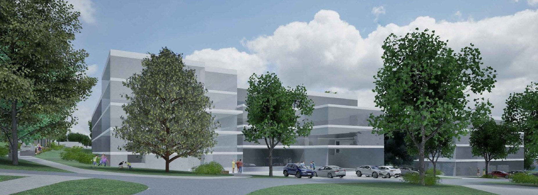 Urbanistická studie ul. Brněnská – blok Horova, Jamborova