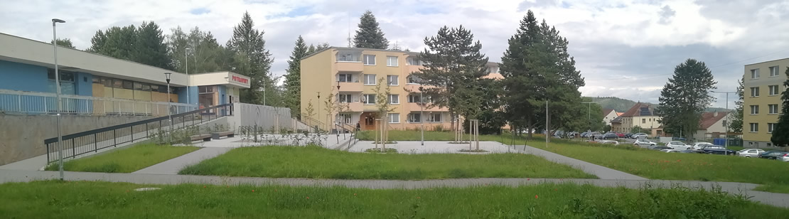 Sídliště Pod Květnicí - nový stav
