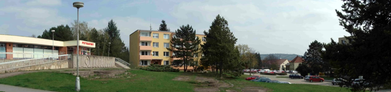 Sídliště Pod Květnicí - původní stav